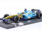 Fernando Alonso Renault R25 #5 勝者 フランス GP 式 1 世界チャンピオン 2005 1:18 Minichamps
