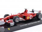 Rubens Barrichello Ferrari F2002 #2 formula 1 2002 1:24 Premium Collectibles