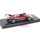 Gilles Villeneuve Ferrari 312T3 #12 Fórmula 1 1978 1:24 Coleccionables Premium