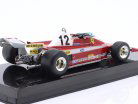 Gilles Villeneuve Ferrari 312T3 #12 Fórmula 1 1978 1:24 Coleccionables Premium