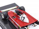 Gilles Villeneuve Ferrari 312T3 #12 Fórmula 1 1978 1:24 Coleccionables Premium