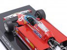Gilles Villeneuve Ferrari 126CK #27 Formel 1 1981 1:24 Premium Collectibles