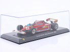 Gilles Villeneuve Ferrari 126CK #27 Formel 1 1981 1:24 Premium Collectibles