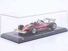 Gilles Villeneuve Ferrari 312T3 #12 Fórmula 1 1978 1:24 Coleccionables Premium