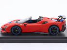 Ferrari SF90 XX Spider year 2024 dull red 1:43 LookSmart