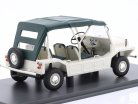 Mini Moke Année de construction 1964 blanc / vert 1:18 Schuco