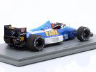Pierre-Henri Raphanel Rial ARC2 #39 Pratica Belgio GP formula 1 1989 1:43 Spark