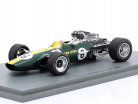 Graham Hill Lotus 49 #6 británico GP fórmula 1 1967 1:43 Spark