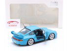 Porsche 911 (993) Clubsport Año de construcción 1997 Riviera azul 1:18 Solido