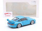 Porsche 911 (993) Clubsport Año de construcción 1997 Riviera azul 1:18 Solido