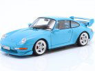 Porsche 911 (993) Clubsport Año de construcción 1997 Riviera azul 1:18 Solido