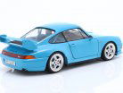 Porsche 911 (993) Clubsport Año de construcción 1997 Riviera azul 1:18 Solido