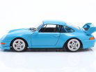 Porsche 911 (993) Clubsport Año de construcción 1997 Riviera azul 1:18 Solido