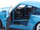 Porsche 911 (993) Clubsport Año de construcción 1997 Riviera azul 1:18 Solido