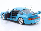 Porsche 911 (993) Clubsport Año de construcción 1997 Riviera azul 1:18 Solido