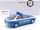 Alfa Romeo 156 Polizia 建造年份 1998 浅蓝色 1:18 Triple9