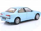 Alfa Romeo 156 Year 1998 light blue metallic 1:18 Triple9