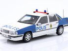 Volvo 850 police Sweden Year 1993 white, blue 1:18 Triple9