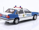 Volvo 850 police Sweden Year 1993 white, blue 1:18 Triple9
