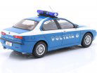 Alfa Romeo 156 Polizia 建造年份 1998 浅蓝色 1:18 Triple9