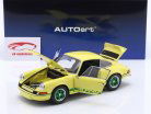 Porsche 911 Carrera RS 2.7 jaune / vert 1:18 AUTOart