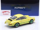 Porsche 911 Carrera RS 2.7 jaune / vert 1:18 AUTOart