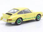 Porsche 911 Carrera RS 2.7 jaune / vert 1:18 AUTOart