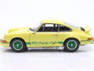 Porsche 911 Carrera RS 2.7 jaune / vert 1:18 AUTOart