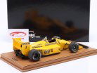 Nelson Piquet Lotus 100T #1 5º británico GP fórmula 1 1988 1:18 Tecnomodel