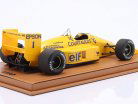 Nelson Piquet Lotus 100T #1 5º británico GP fórmula 1 1988 1:18 Tecnomodel