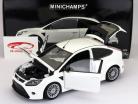 Ford Focus RS 2010 modelo branco / branco 1:18 Minichamps