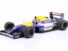 Nigel Mansell Williams FW14B #5 формула 1 Чемпион мира 1992 1:18 Minichamps