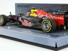 M.韦伯红牛RB8一级方程式雷诺2012 1:43 MINICHAMPS