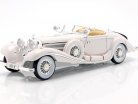 Mercedes Benz 500K Especial Bj Roadster 1936 branco 1:18 Maisto