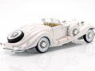 メルセデスベンツ500K特別ロードスターBjの1936白1時18モデルMaisto