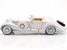 Mercedes Benz 500K Especial Bj Roadster 1936 branco 1:18 Maisto