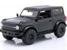 Ford Bronco Wildtrak 2 portas Ano de construção 2021 preto 1:18 Maisto