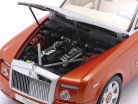 Rolls Royce Phantom Drophead 敞篷车 双门 2013 橘子 1:18 Kyosho