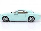 Rolls Royce Phantom Coupe 2-дверный Год постройки 2008 бирюзовый 1:18 Kyosho