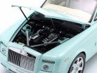 Rolls Royce Phantom Coupe 2-дверный Год постройки 2008 бирюзовый 1:18 Kyosho