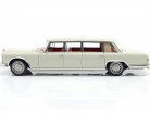 Mercedes-Benz 600 Pullman (W100) Año de construcción 1963-1981 blanco-gris 1:18 NZG