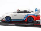 Porsche 911 (993) RWB Rauh-Welt Martini bianca 1:43 Ixo