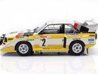 Audi Sport Quattro S1 E2 #2 4ª Rallye Monte Carlo 1986 Röhrl, Geistdörfer 1:18 Ixo