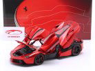 Ferrari LaFerrari Lewis Hamilton rød metallisk 1:18 BBR