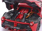 Ferrari LaFerrari Lewis Hamilton rød metallisk 1:18 BBR