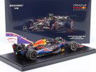 M. Verstappen Red Bull RB19 #1 Winner USA GP Formula 1 World Champion 2023 1:12 Minichamps