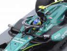 Fernando Alonso Aston Martin AMR24 #14 5e Saoedi Arabië GP formule 1 2024 1:18 Spark