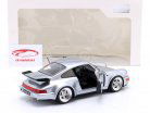 Porsche 911 (964) Turbo 3.6 建設年 1990 ポーラーシルバー 1:18 Solido