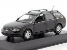 Audi A6 Avant Byggeår 1997 sort 1:43 Minichamps