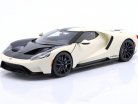 Ford GT 2022 '64 Prototype Heritage Edition Wimbledon белый 1:18 AUTOart